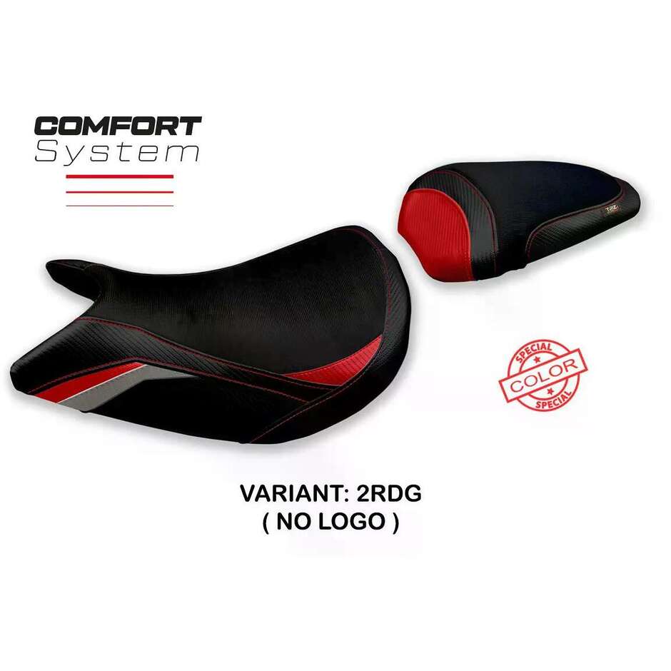 Rivestimento Sella TPZ Italia Specifico Per Suzuki GSX S 1000 2021-2025 Modello Lindi Special Color Comfort System