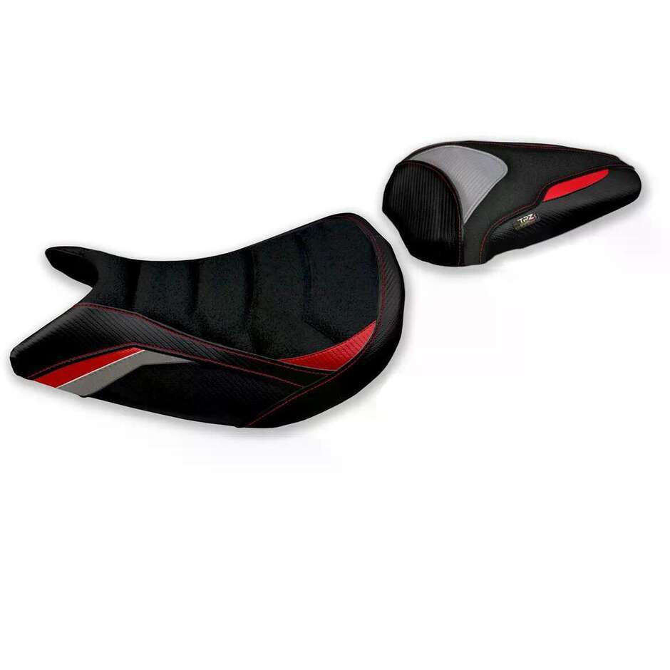 Rivestimento Sella TPZ Italia Specifico Per Suzuki GSX S 1000 2021-2025 Modello Lindi Special Color Ultragrip