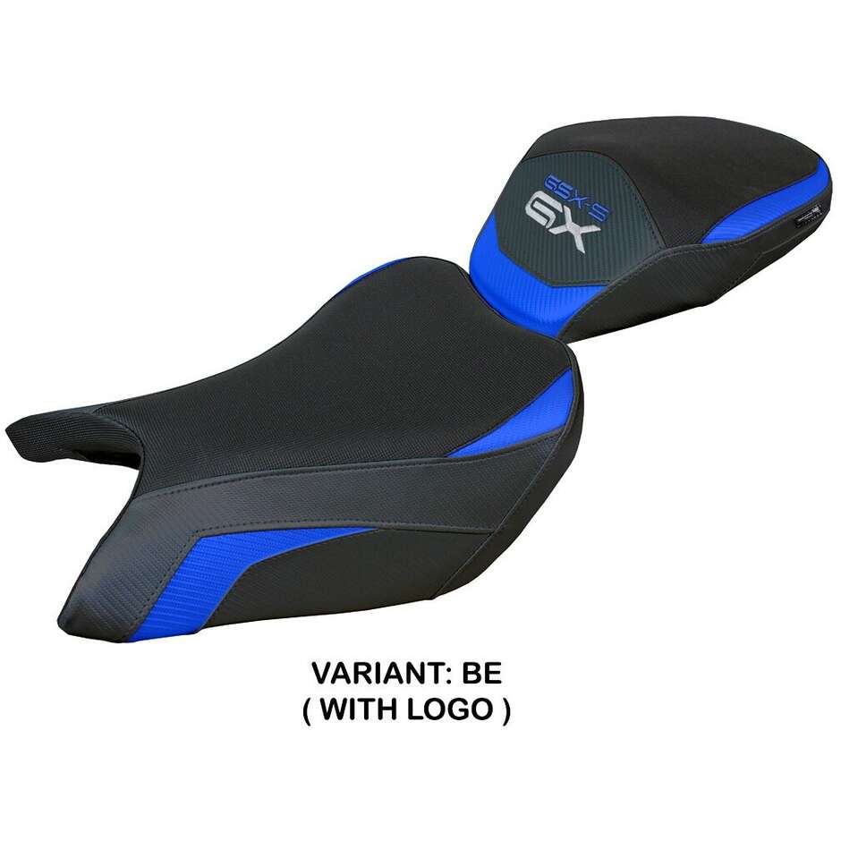 Rivestimento Sella TPZ Italia Specifico Per Suzuki GSX S 1000 GX 2024-2025 Modello Bahrein