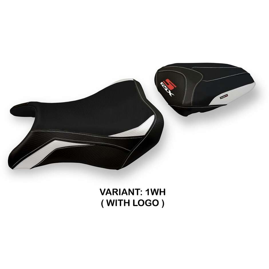 Rivestimento Sella TPZ Italia Specifico Per Suzuki GSX S 750 2017 - 2021 Modello Derby 3
