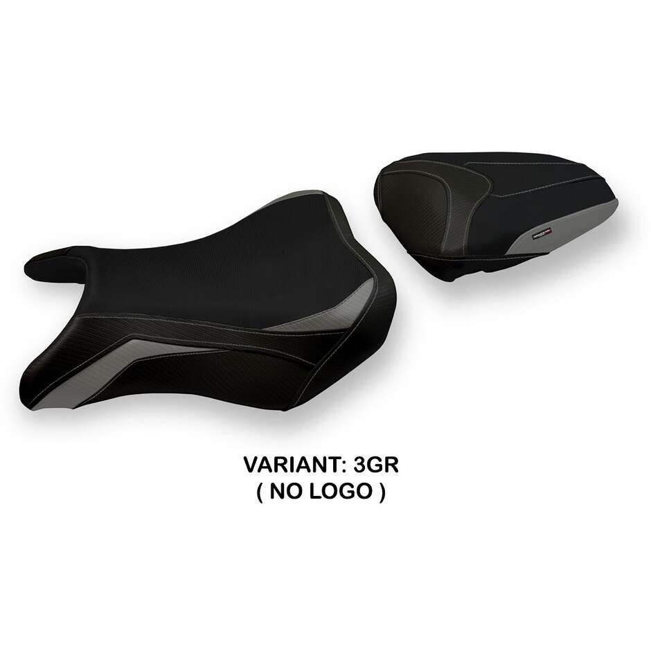 Rivestimento Sella TPZ Italia Specifico Per Suzuki GSX S 750 2017 - 2021 Modello Derby 3