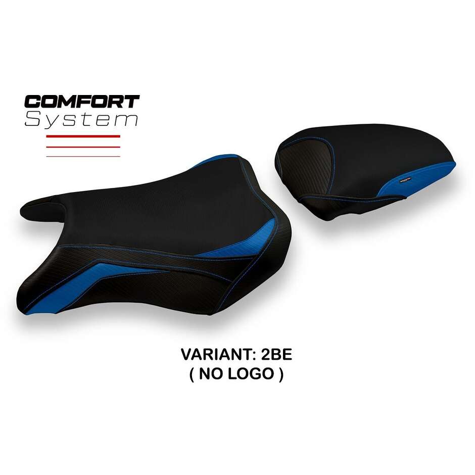 Rivestimento Sella TPZ Italia Specifico Per Suzuki GSX S 750 2017 - 2021 Modello Hokota 1 Comfort System