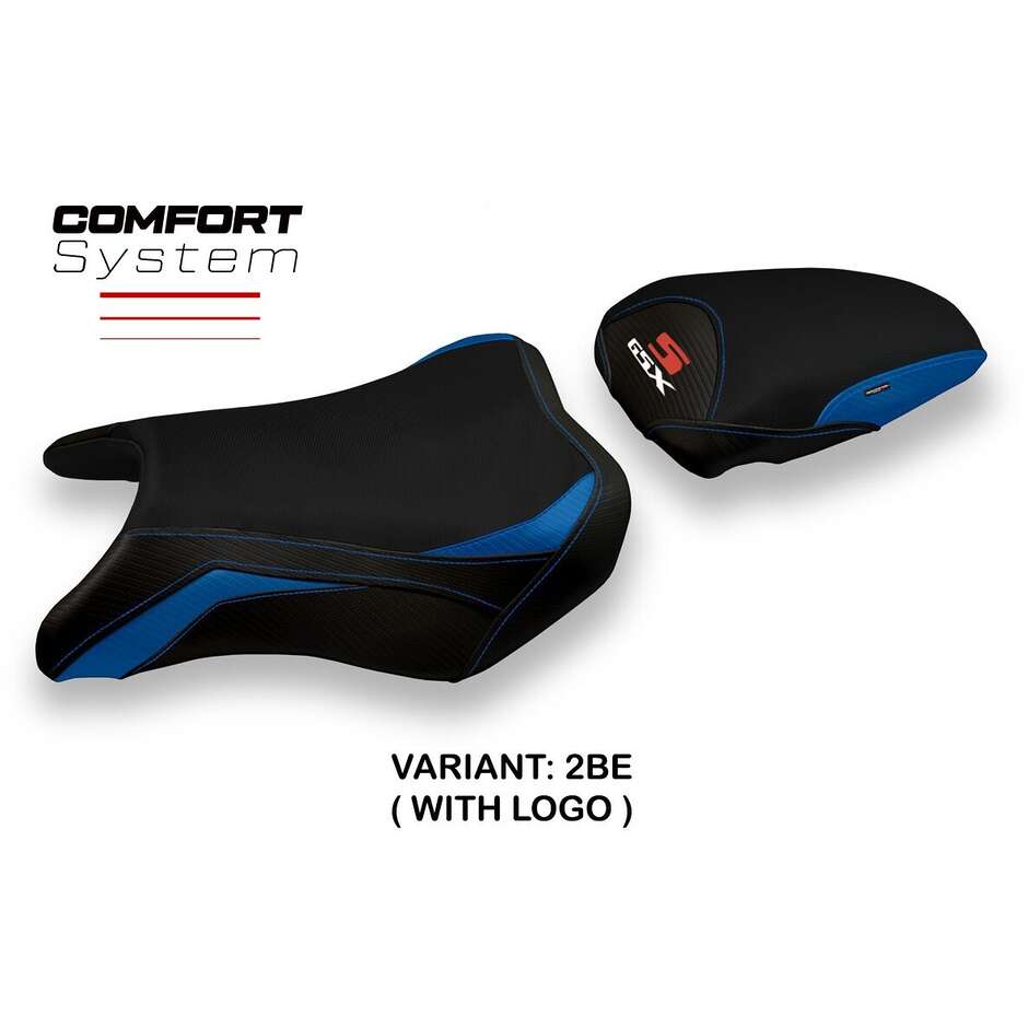 Rivestimento Sella TPZ Italia Specifico Per Suzuki GSX S 750 2017 - 2021 Modello Hokota 1 Comfort System