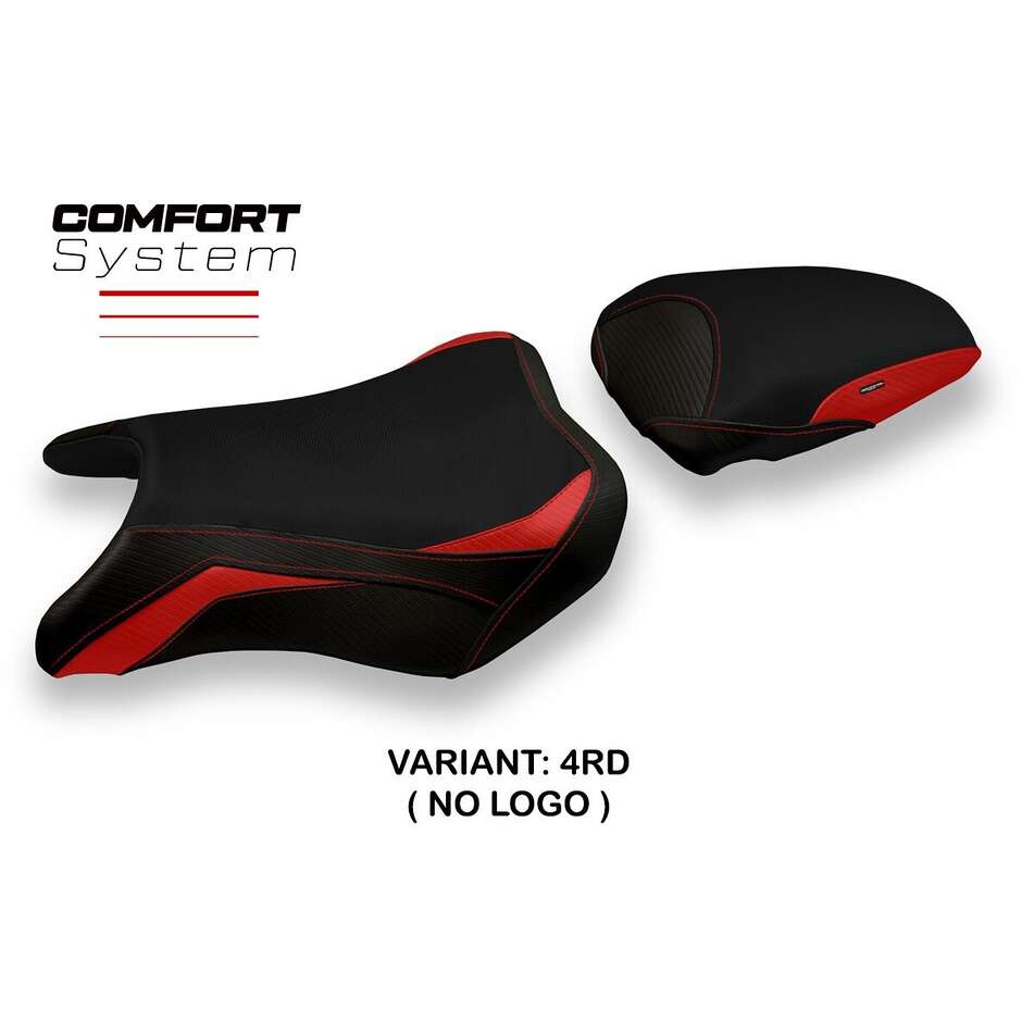 Rivestimento Sella TPZ Italia Specifico Per Suzuki GSX S 750 2017 - 2021 Modello Hokota 1 Comfort System