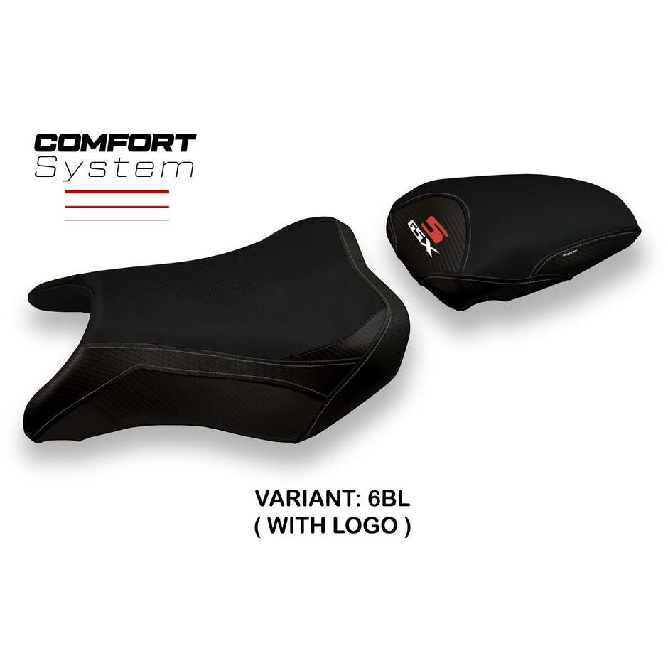 Rivestimento Sella TPZ Italia Specifico Per Suzuki GSX S 750 2017 - 2021 Modello Hokota 1 Comfort System