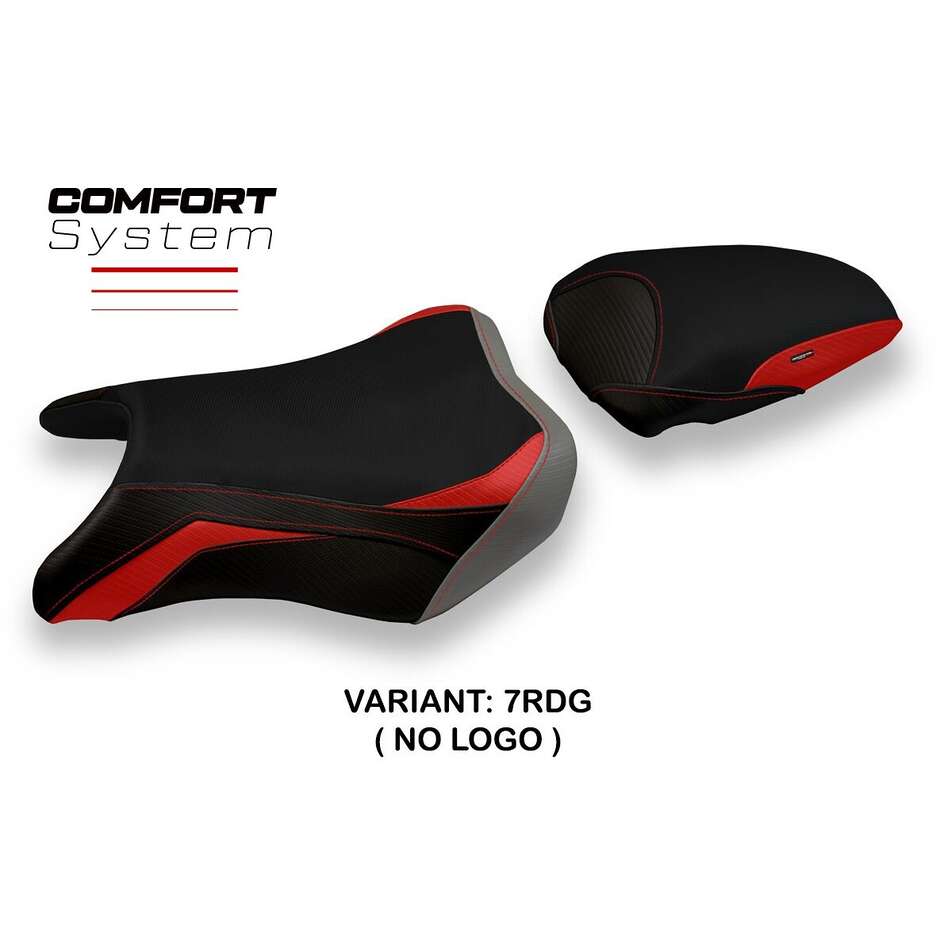 Rivestimento Sella TPZ Italia Specifico Per Suzuki GSX S 750 2017 - 2021 Modello Hokota Special Color Comfort System