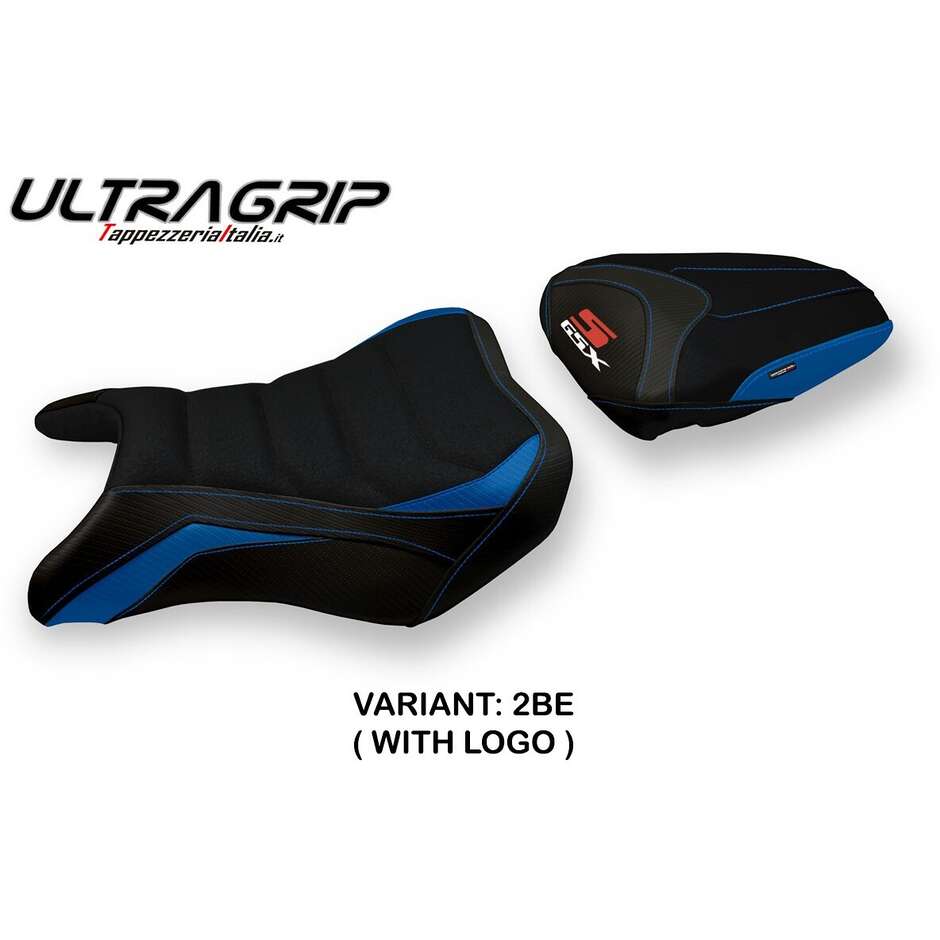 Rivestimento Sella TPZ Italia Specifico Per Suzuki GSX S 750 2017 - 2021 Modello Kyoto 2 Ultragrip