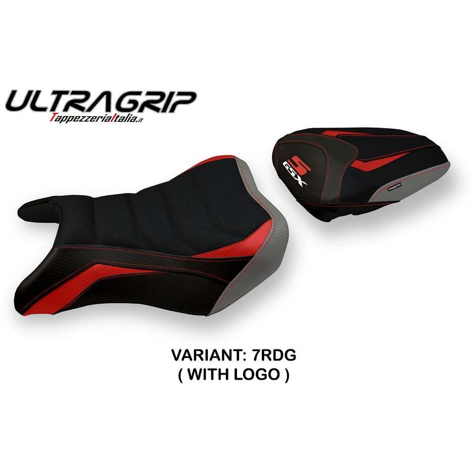 Rivestimento Sella TPZ Italia Specifico Per Suzuki GSX S 750 2017 - 2021 Modello Kyoto Special Color Ultragrip