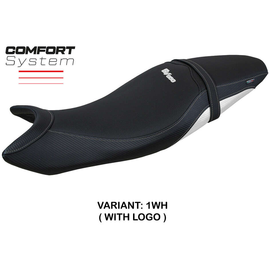 Rivestimento Sella TPZ Italia Specifico Per Suzuki SV 650 2016-2025 Modello Shibuya Comfort System