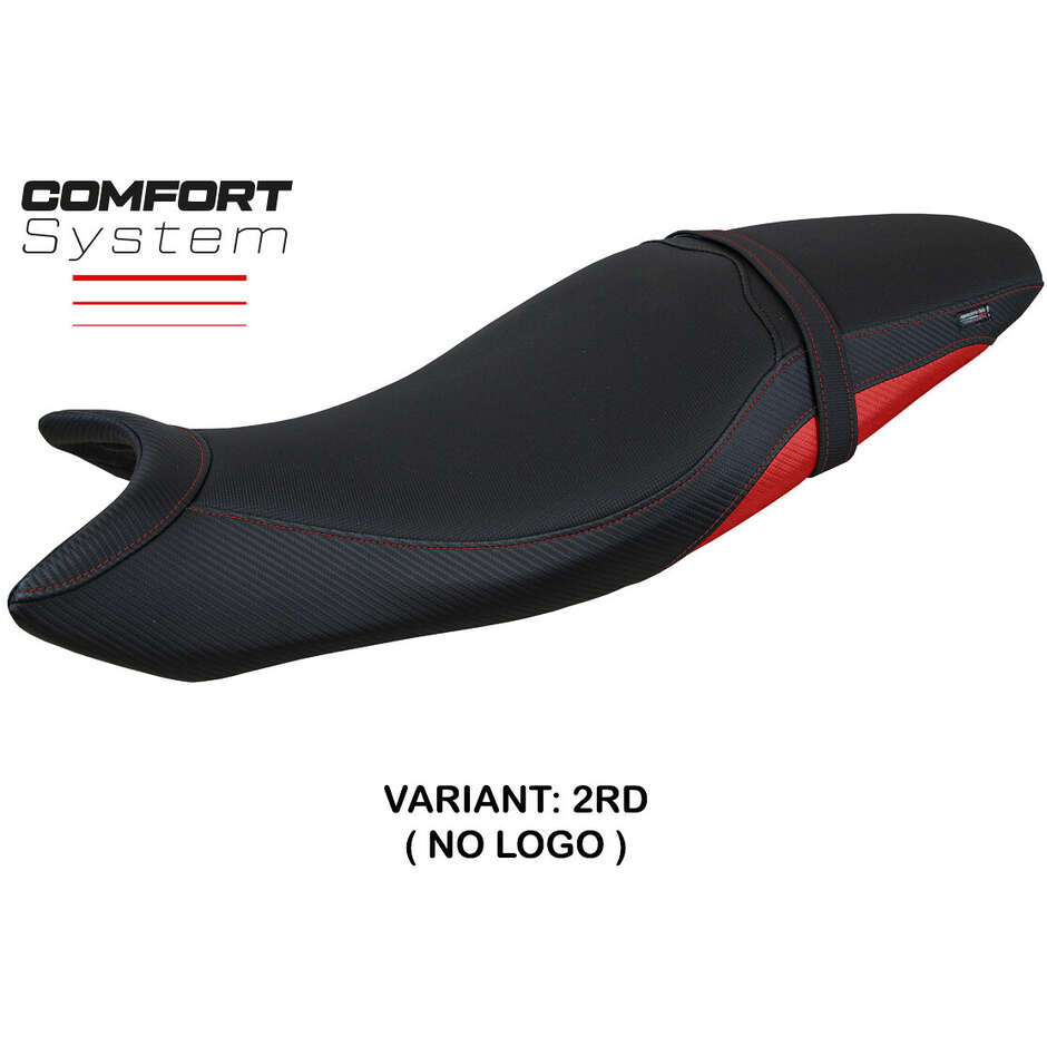 Rivestimento Sella TPZ Italia Specifico Per Suzuki SV 650 2016-2025 Modello Shibuya Comfort System