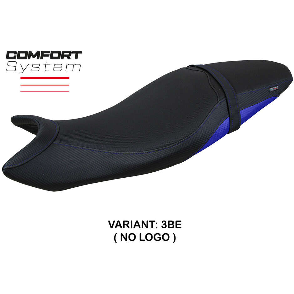 Rivestimento Sella TPZ Italia Specifico Per Suzuki SV 650 2016-2025 Modello Shibuya Comfort System