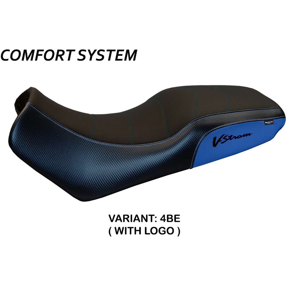 Rivestimento Sella TPZ Italia Specifico Per Suzuki V-Strom 1000 DL 2002 - 2008 Modello Melito Comfort System