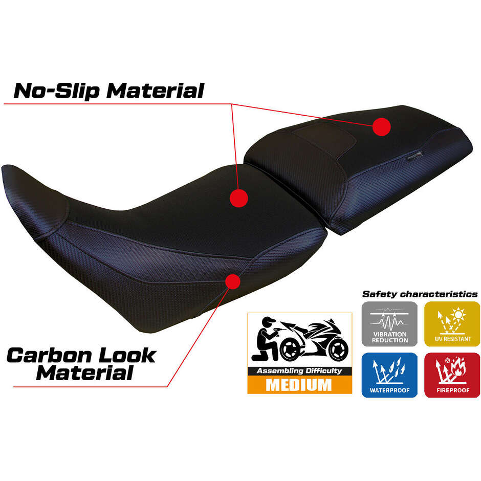 Rivestimento Sella TPZ Italia Specifico Per Suzuki V-Strom 1050 2020-2025 Modello Surat