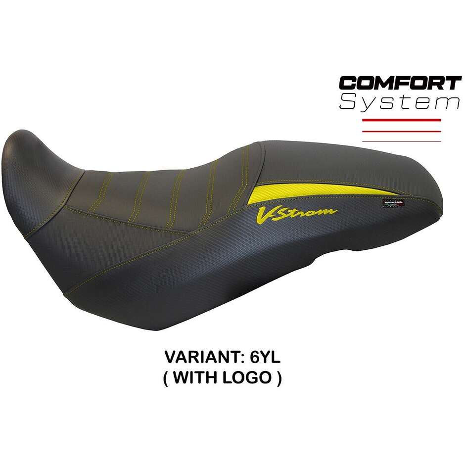 Rivestimento Sella TPZ Italia Specifico Per Suzuki V-Strom 650 2017 - 2024 Modello Georgia Comfort System