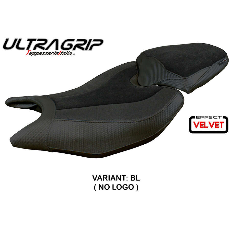 Rivestimento Sella TPZ Italia Specifico Per Triumph Daytona 660  2024-2025 Modello Reims Velvet Ultragrip
