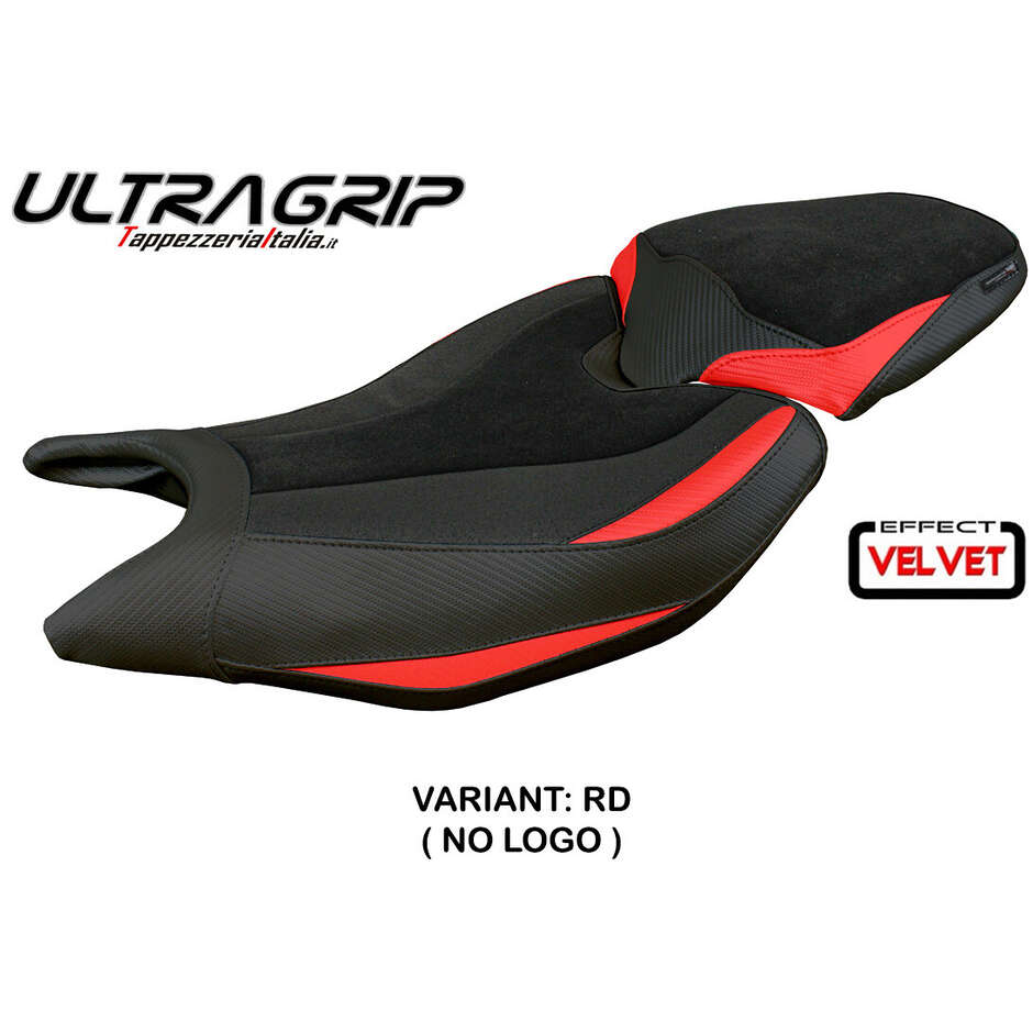 Rivestimento Sella TPZ Italia Specifico Per Triumph Daytona 660  2024-2025 Modello Reims Velvet Ultragrip