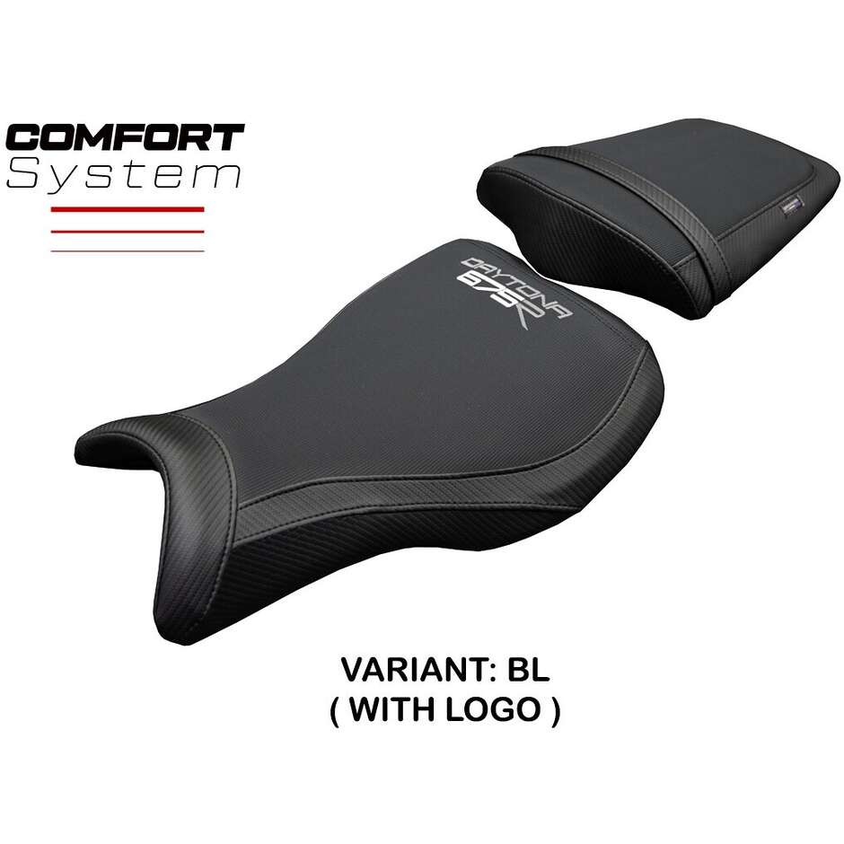 Rivestimento Sella TPZ Italia Specifico Per Triumph Daytona 675R 2006-2012 Modello Ripley Comfort System