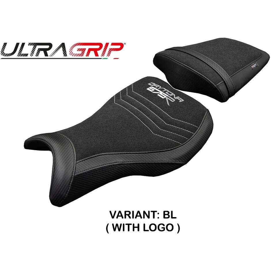 Rivestimento Sella TPZ Italia Specifico Per Triumph Daytona 675R 2006-2012 Modello Ripley Ultragrip