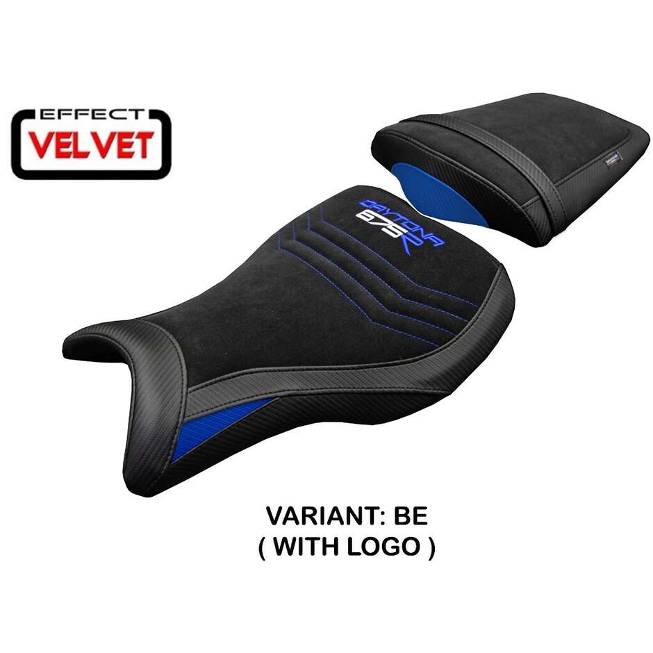 Rivestimento Sella TPZ Italia Specifico Per Triumph Daytona 675R 2006-2012 Modello Ripley Velvet