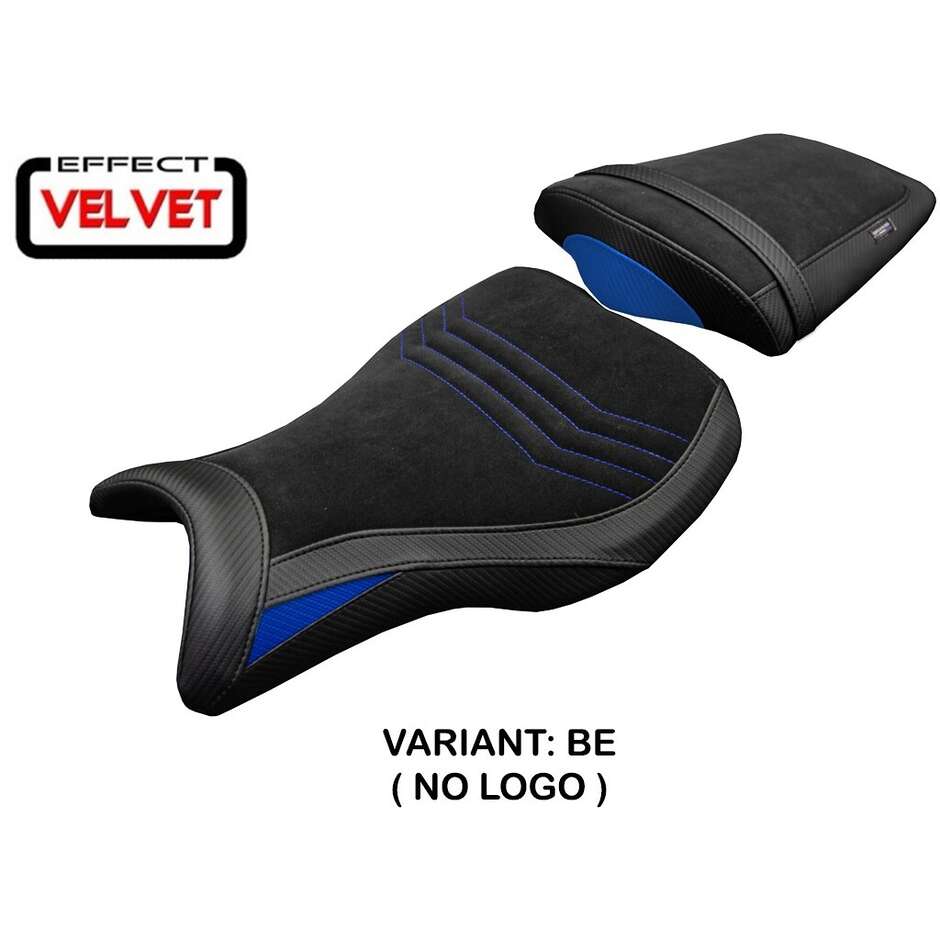 Rivestimento Sella TPZ Italia Specifico Per Triumph Daytona 675R 2006-2012 Modello Ripley Velvet
