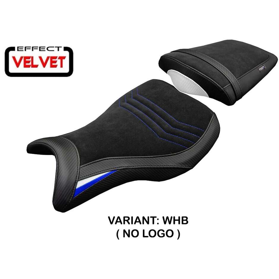 Rivestimento Sella TPZ Italia Specifico Per Triumph Daytona 675R 2006-2012 Modello Ripley Velvet