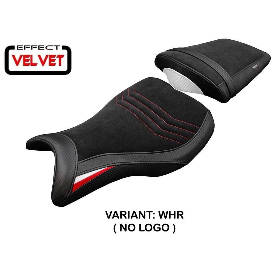 Rivestimento Sella TPZ Italia Specifico Per Triumph Daytona 675R 2006-2012 Modello Ripley Velvet