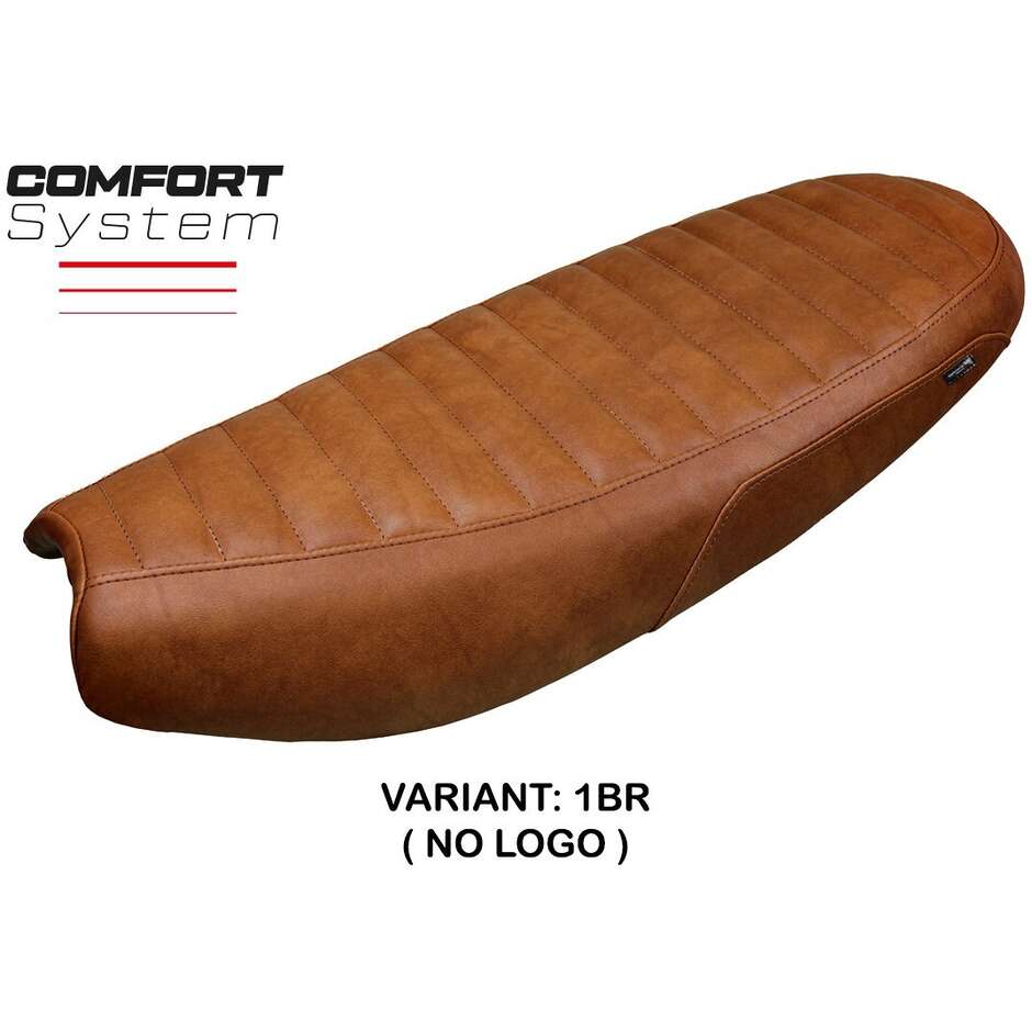 Rivestimento Sella TPZ Italia Specifico Per Triumph Scrambler 1200 2019-2025 Modello Hull Comfort System