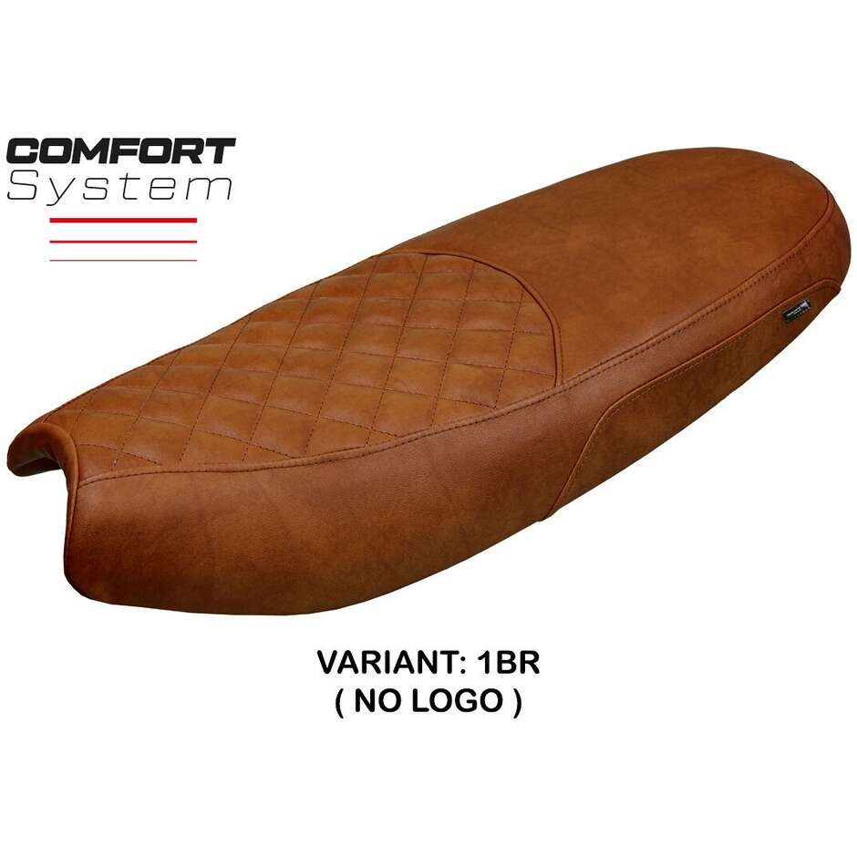 Rivestimento Sella TPZ Italia Specifico Per Triumph Scrambler 1200 2019-2025 Modello Watford Comfort System