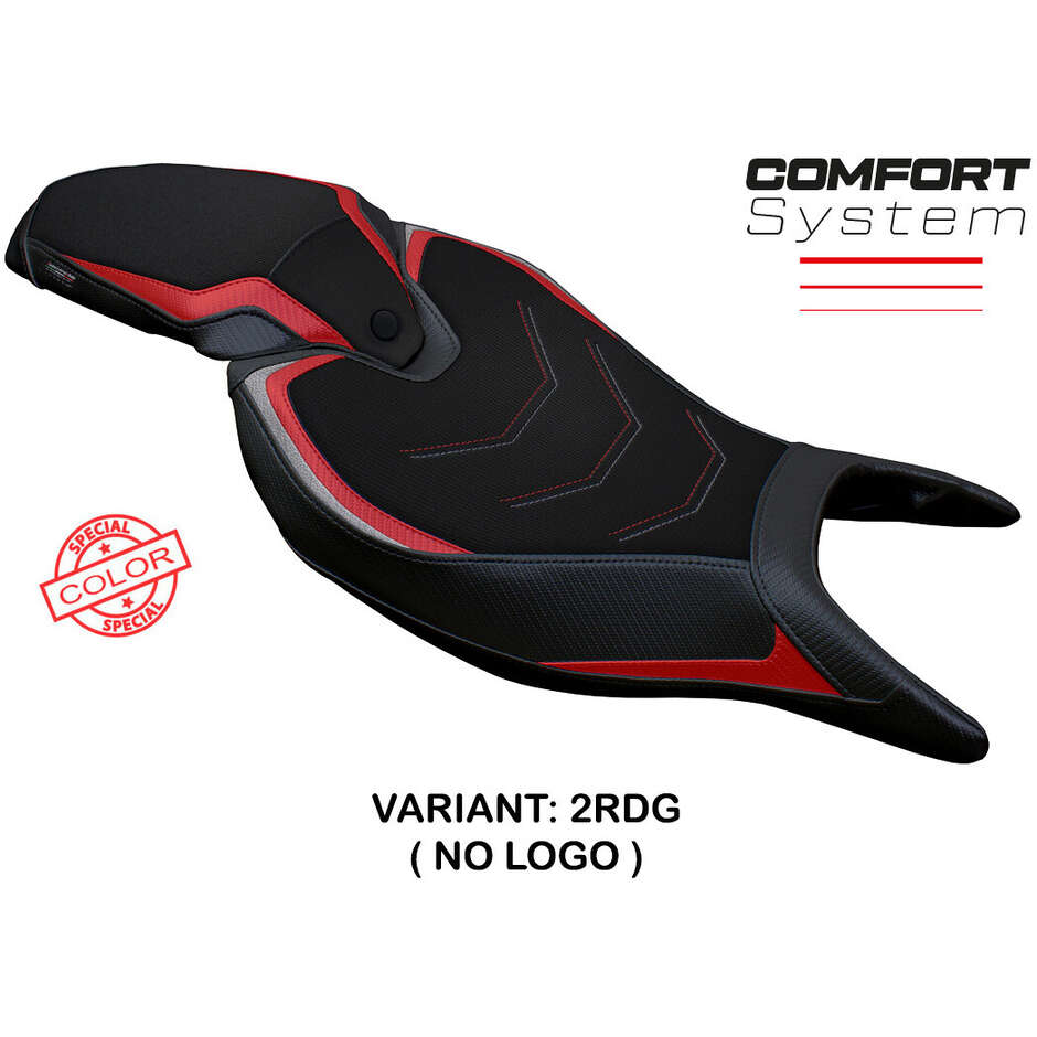 Rivestimento Sella TPZ Italia Specifico Per Triumph Speed Triple 1200 RS 2022-2025 Modello Senna Special Color Comfort System