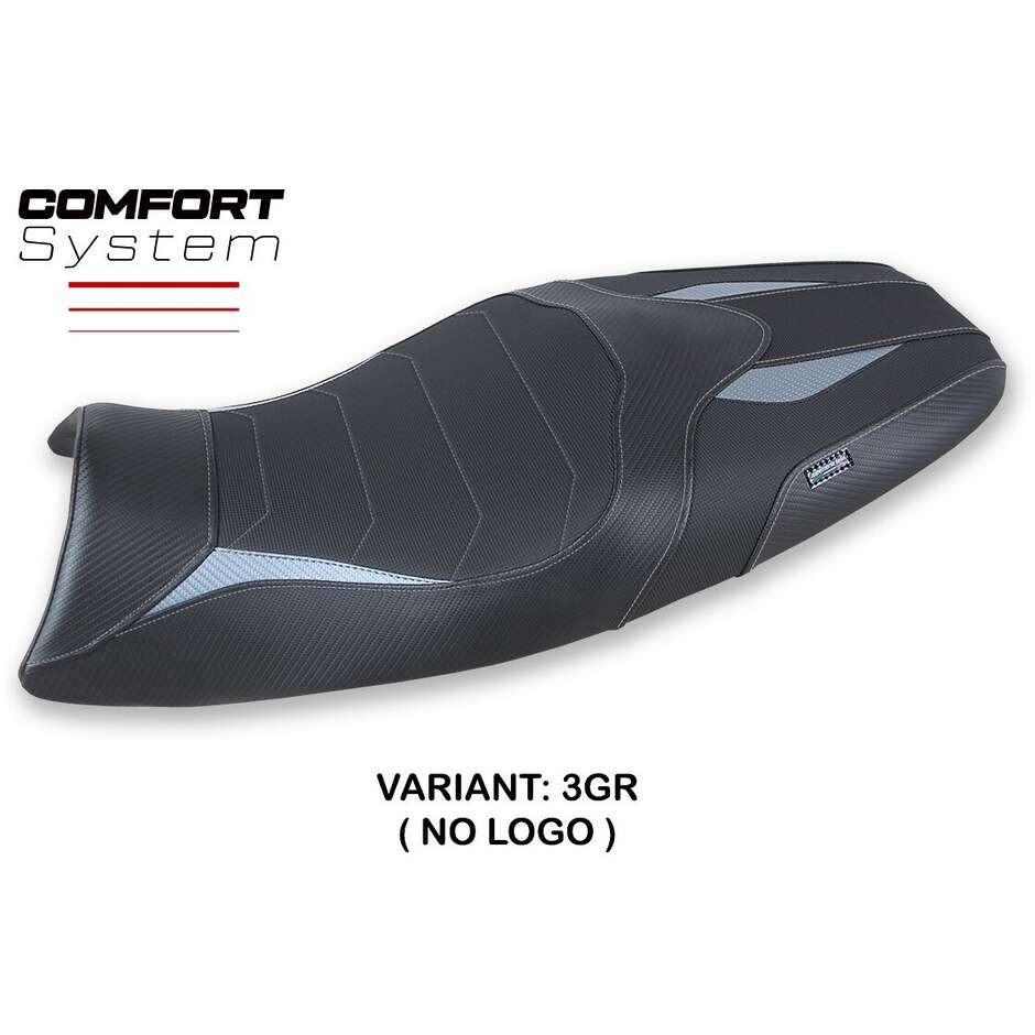 Rivestimento Sella TPZ Italia Specifico Per Triumph Speed Triple 2005 - 2010 Modello Jorge Comfort System