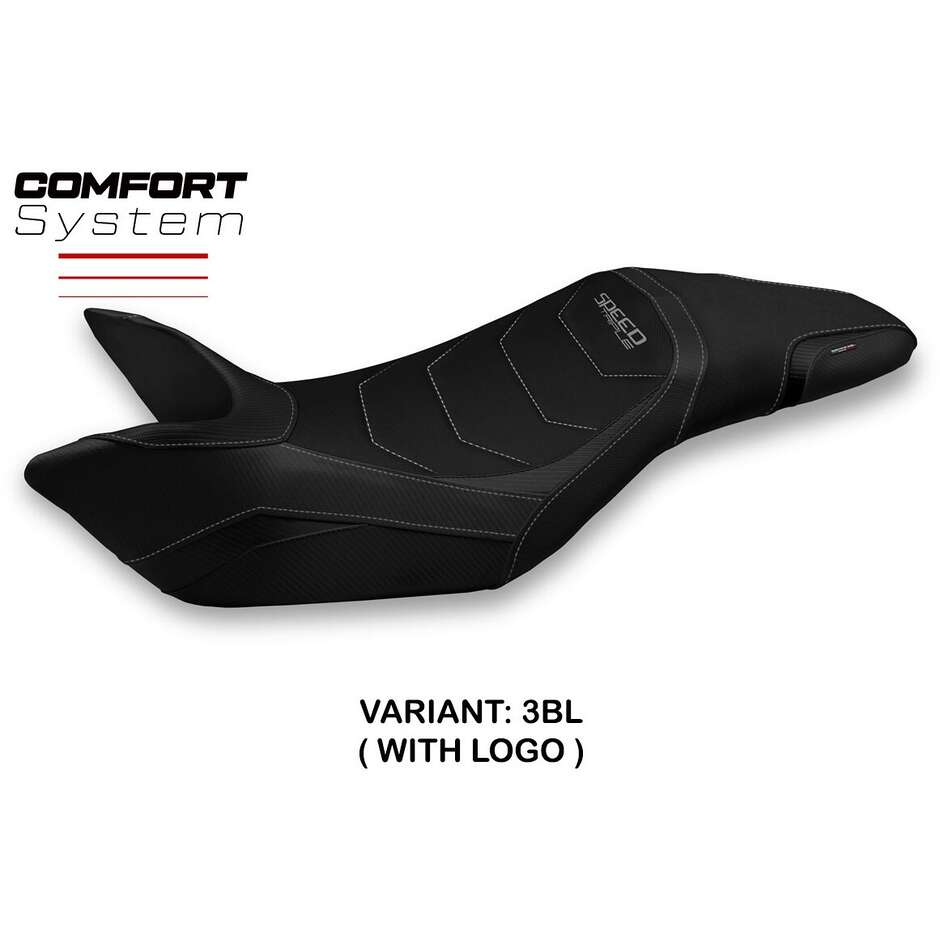 Rivestimento Sella TPZ Italia Specifico Per Triumph Speed Triple 2011 - 2015 Modello Ghibellina 1 Comfort System