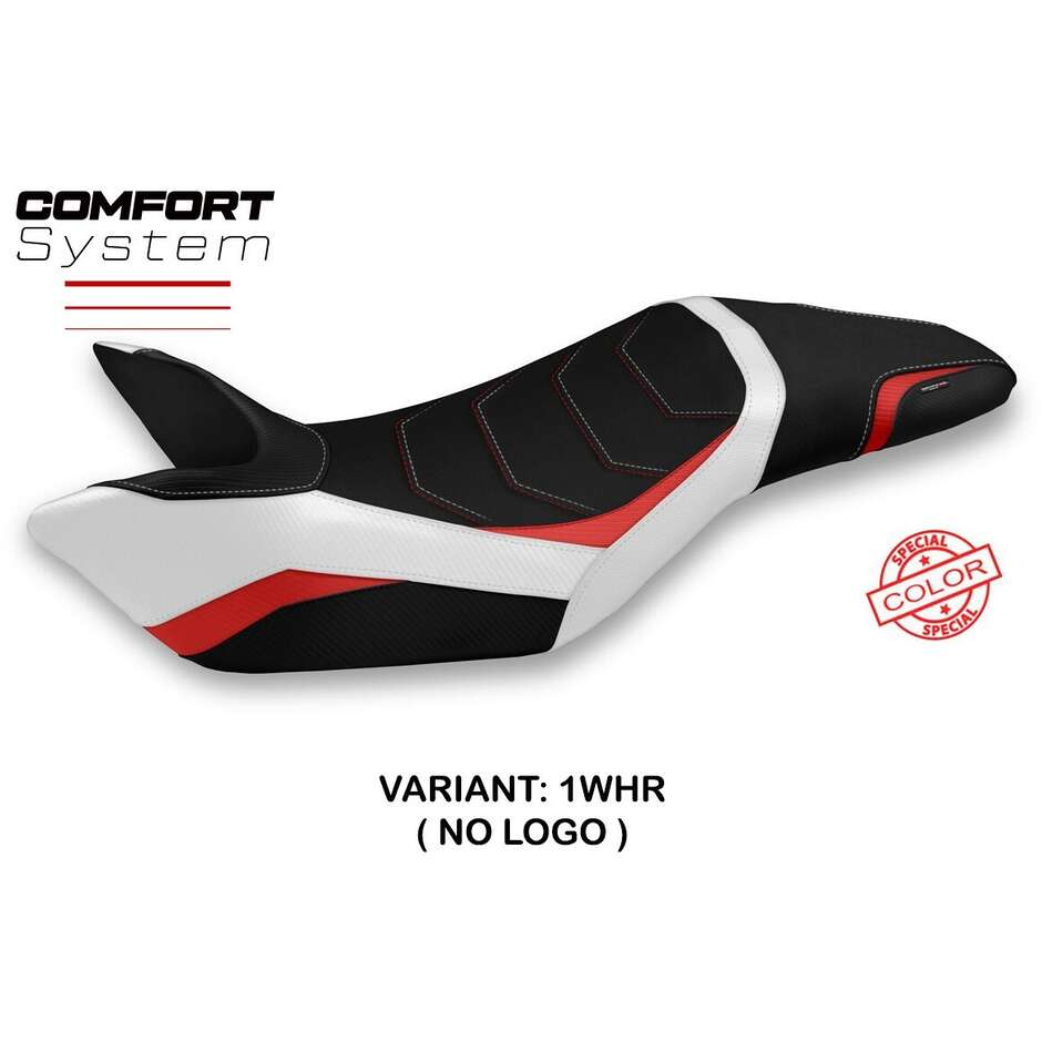 Rivestimento Sella TPZ Italia Specifico Per Triumph Speed Triple 2011 - 2015 Modello Ghibellina Special Color Comfort System