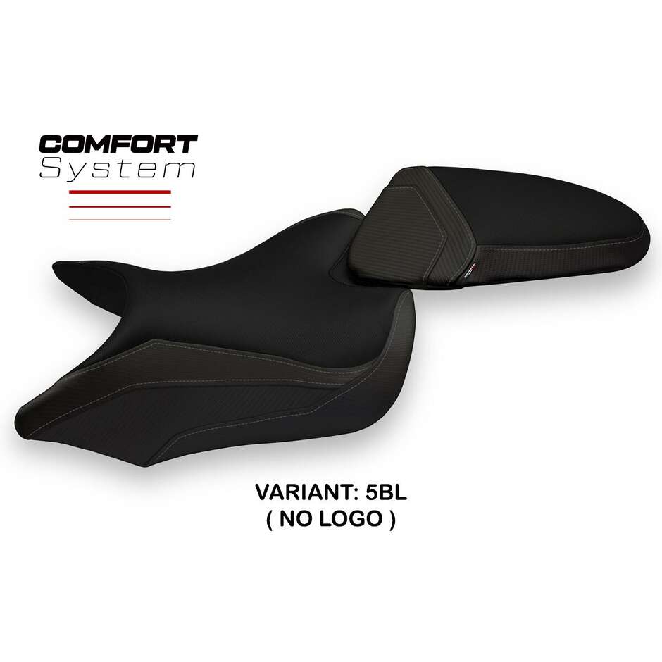 Rivestimento Sella TPZ Italia Specifico Per Triumph Speed Triple 2016 - 2021 Modello Maglie 1 Comfort System