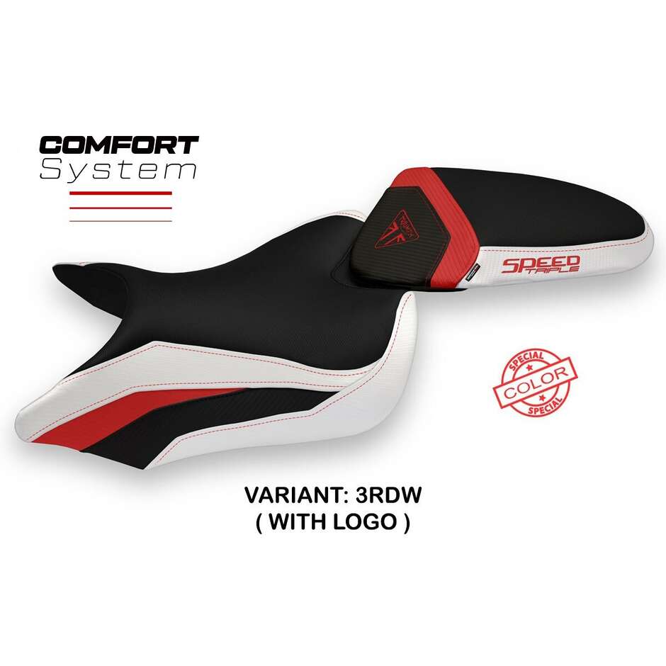 Rivestimento Sella TPZ Italia Specifico Per Triumph Speed Tr taglia un