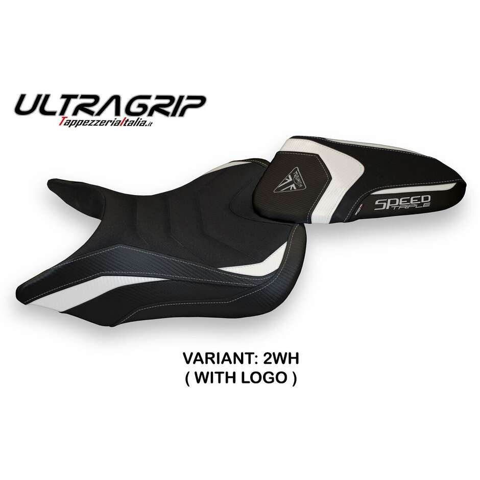 Rivestimento Sella TPZ Italia Specifico Per Triumph Speed Triple 2016 - 2021 Modello Resia 1 Ultragrip