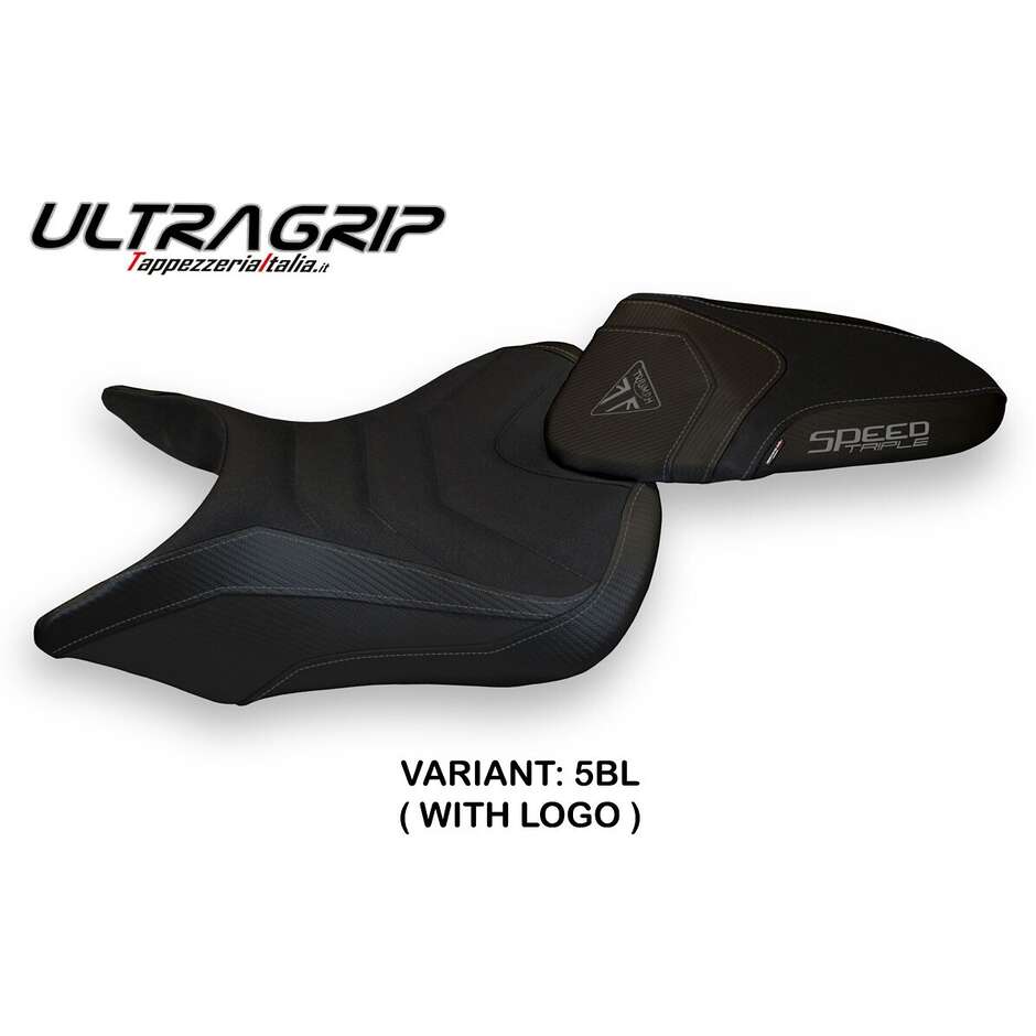 Rivestimento Sella TPZ Italia Specifico Per Triumph Speed Triple 2016 - 2021 Modello Resia 1 Ultragrip