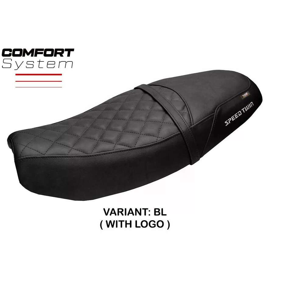 Rivestimento Sella TPZ Italia Specifico Per Triumph Speed Twin 1200 2019-2026 Modello Tamra Comfort System