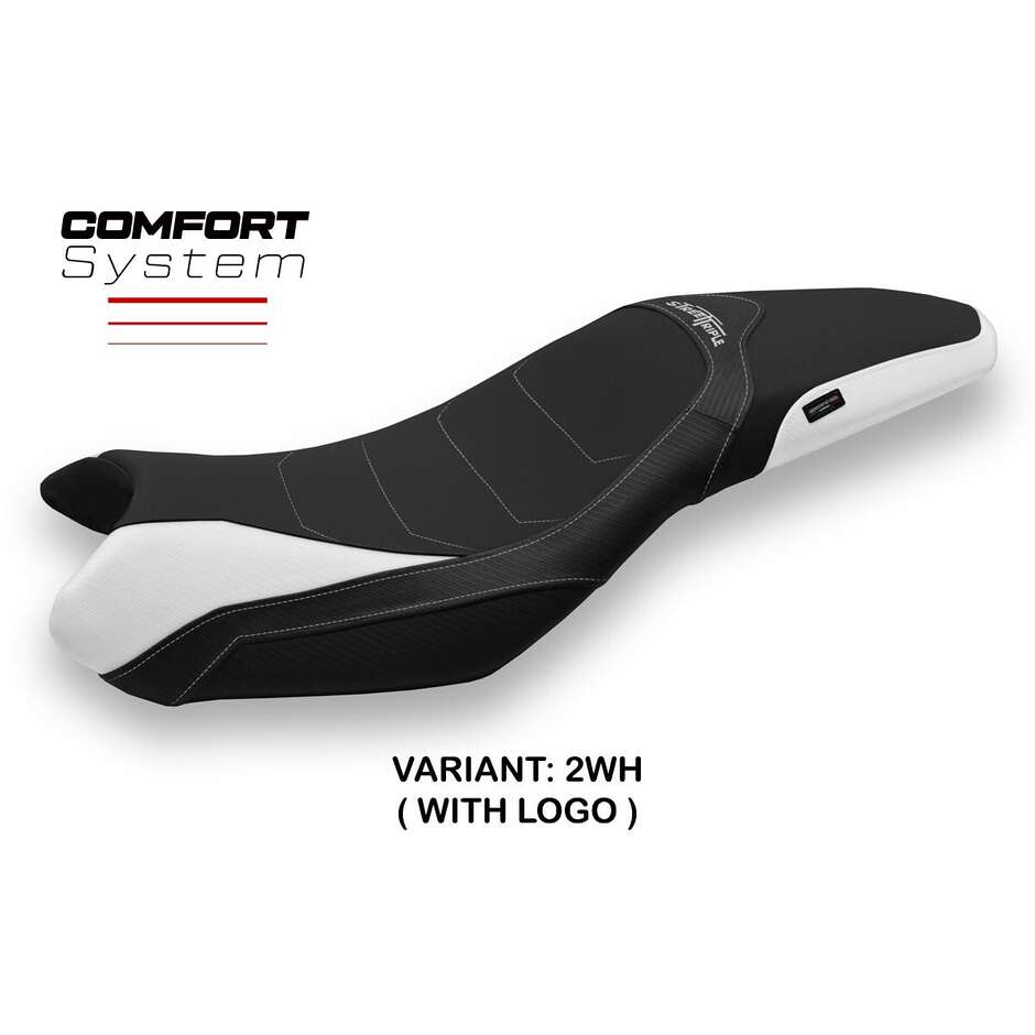 Rivestimento Sella TPZ Italia Specifico Per Triumph Street Triple 2013 - 2016 Modello Mariposa 1 Comfort System