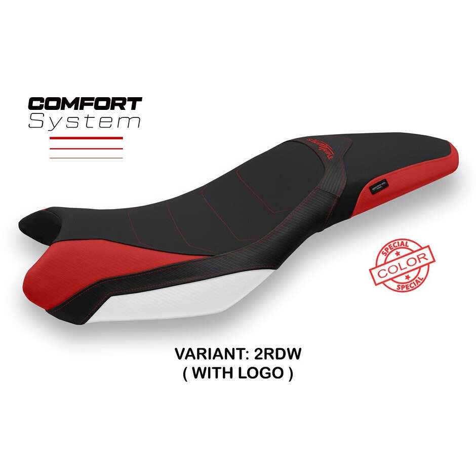 Rivestimento Sella TPZ Italia Specifico Per Triumph Street Triple 2013 - 2016 Modello Mariposa Special Color Comfort System