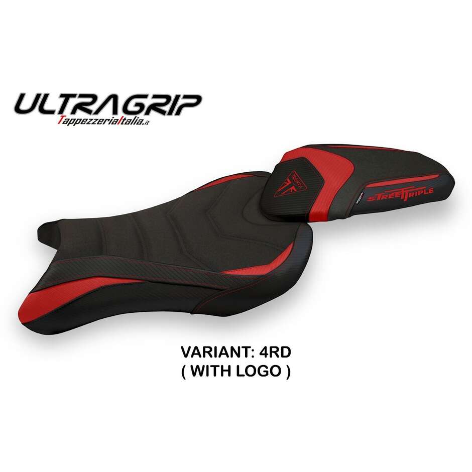 Rivestimento Sella TPZ Italia Specifico Per Triumph Street Triple 2017 - 2022 Modello Avane 1 Ultragrip