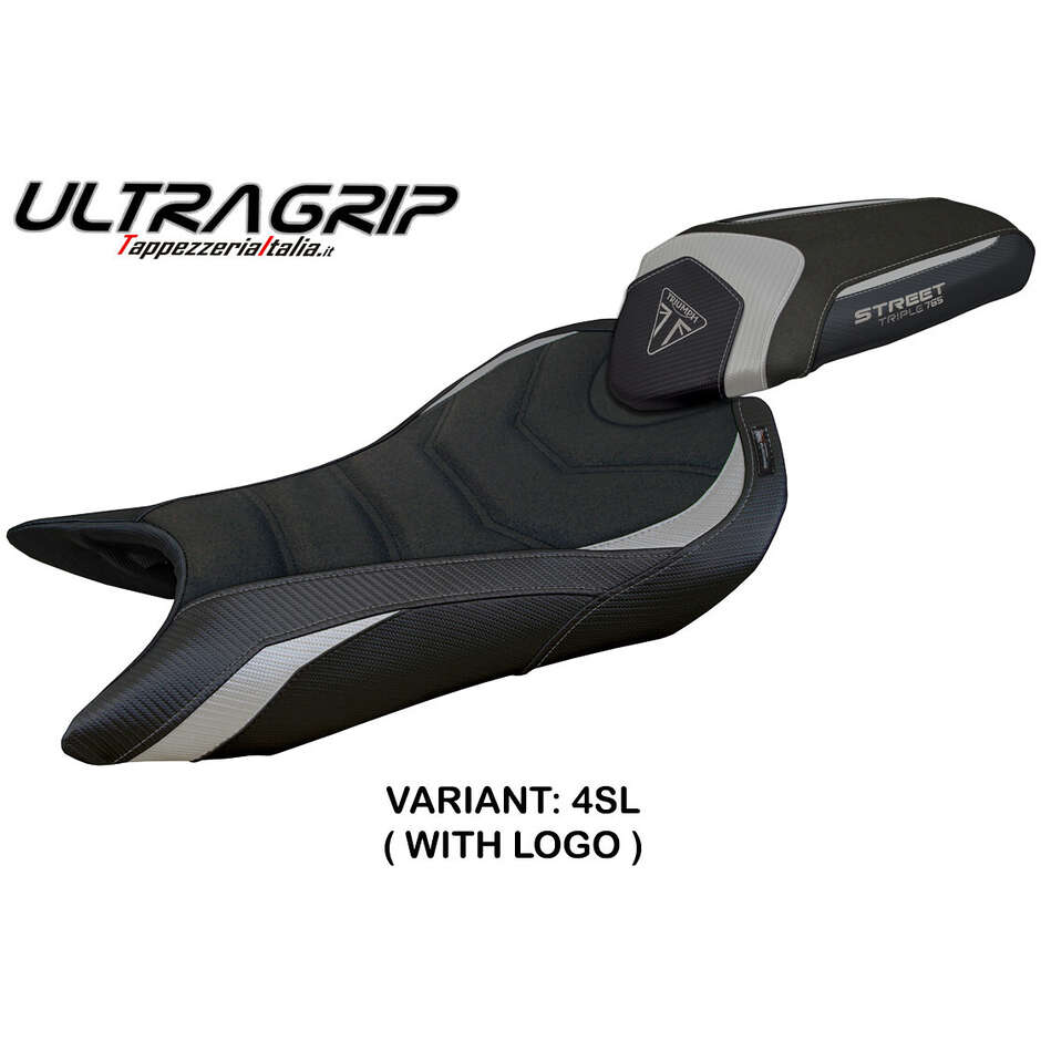 Rivestimento Sella TPZ Italia Specifico Per Triumph Street Triple 765 2023-2025 Modello Norwich Ultragrip