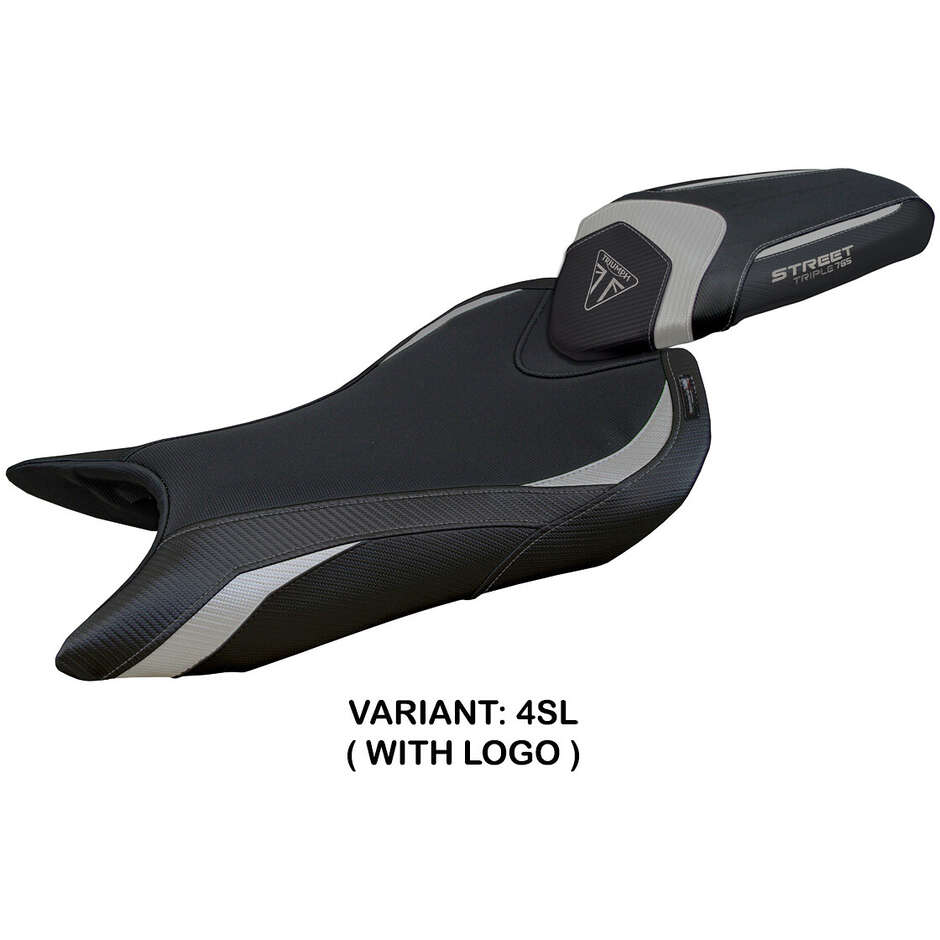 Rivestimento Sella TPZ Italia Specifico Per Triumph Street Triple 765 2023-2025 Modello Norwich