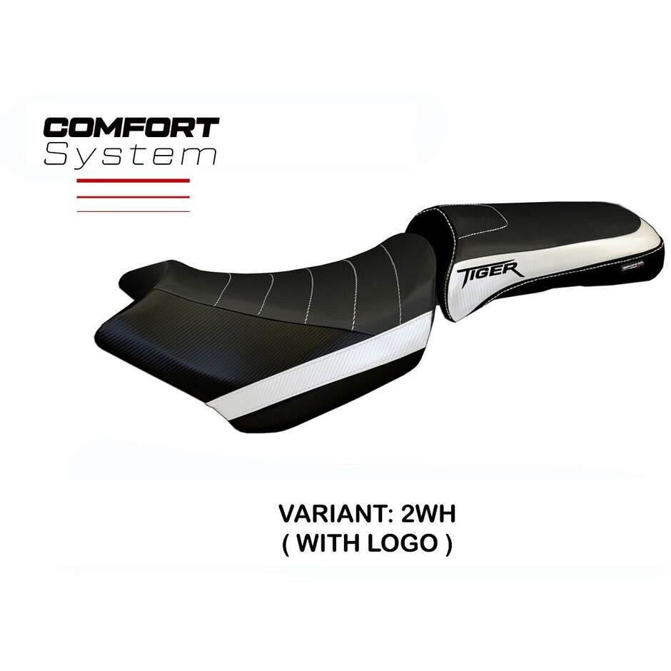 Rivestimento Sella TPZ Italia Specifico Per Triumph Tiger 1200 2011 - 2021 Modello Venezia 1 Comfort System