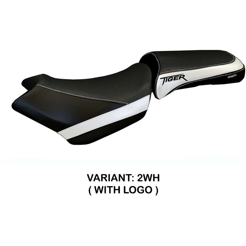Rivestimento Sella TPZ Italia Specifico Per Triumph Tiger 1200 2011 - 2021 Modello Venezia 1