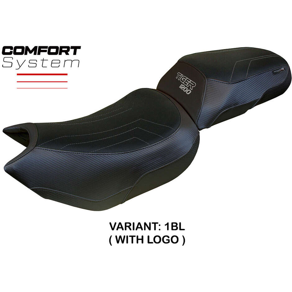 Rivestimento Sella TPZ Italia Specifico Per Triumph Tiger 1200 2022-2025 Modello Wales Comfort System