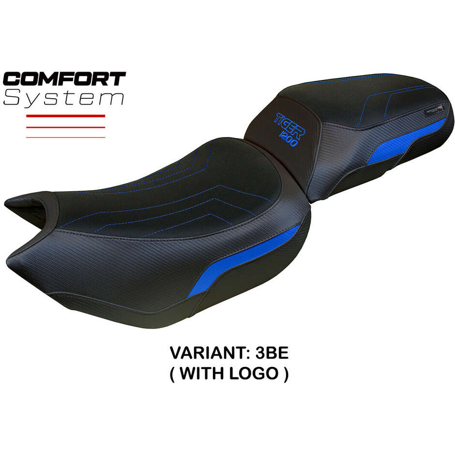 Rivestimento Sella TPZ Italia Specifico Per Triumph Tiger 1200 2022-2025 Modello Wales Comfort System