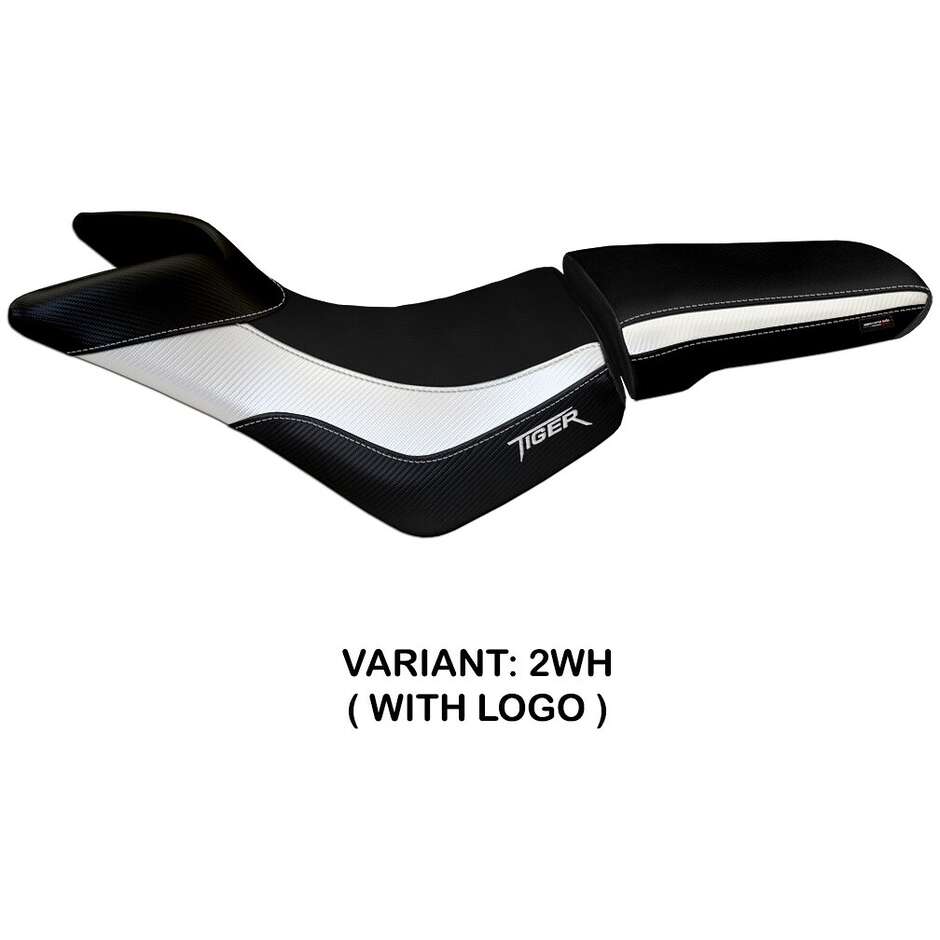 Rivestimento Sella TPZ Italia Specifico Per Triumph Tiger 800 / 800 XC 2010 - 2020 Modello Padova