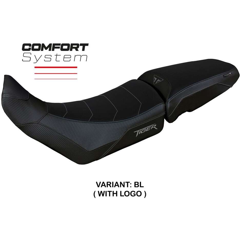 Rivestimento Sella TPZ Italia Specifico Per Triumph Tiger 850 Sport 2021 - 2025 Modello Sintra Comfort System