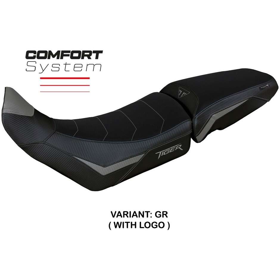 Rivestimento Sella TPZ Italia Specifico Per Triumph Tiger 850 Sport 2021 - 2025 Modello Sintra Comfort System