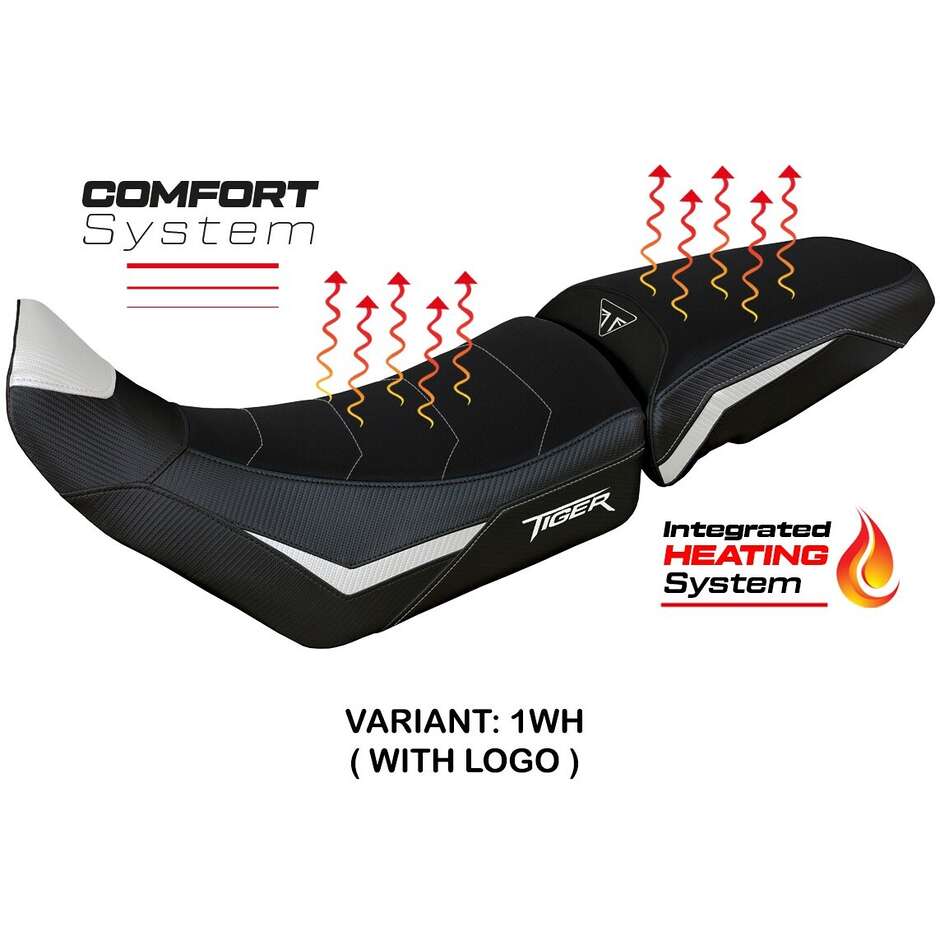 Rivestimento Sella TPZ Italia Specifico Per Triumph Tiger 900 2020 - 2023 Modello Heating Comfort System